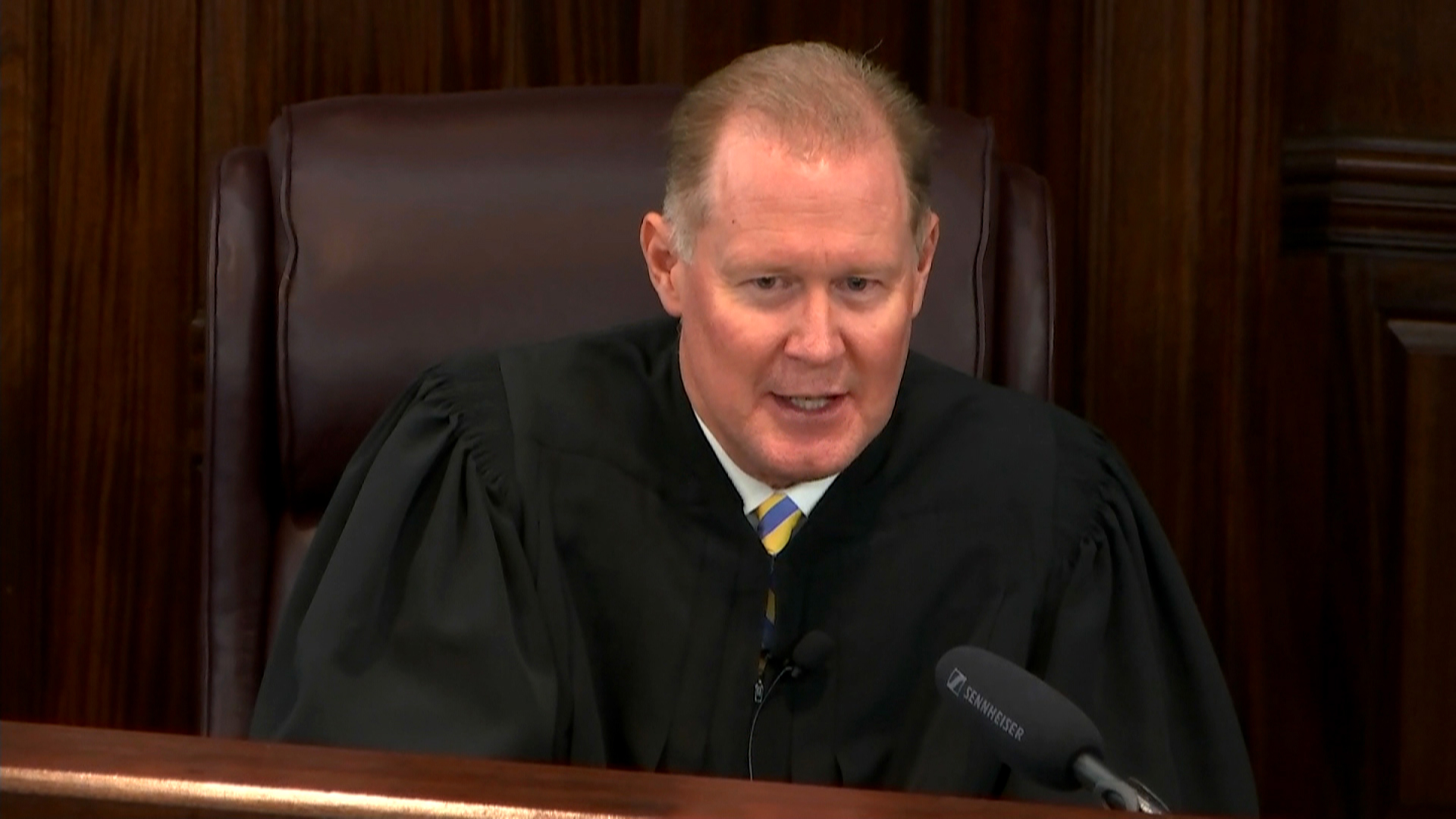 First witness to take the stand for the state is a police
officer on the scene the day Ahmaud Arbery was killed 1