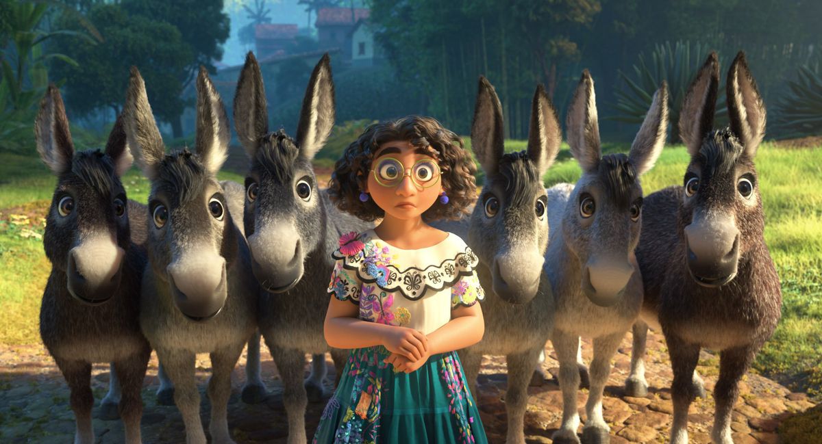 ‘Encanto,’ ‘House of Gucci’ fuel Thanksgiving box
office 1 ‘Encanto,’ ‘House of Gucci’ fuel Thanksgiving box
office 1