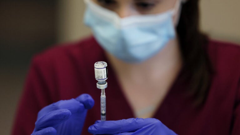 Massachusetts expands COVID-19 booster eligibility to all
adults, bypassing federal guidelines 1