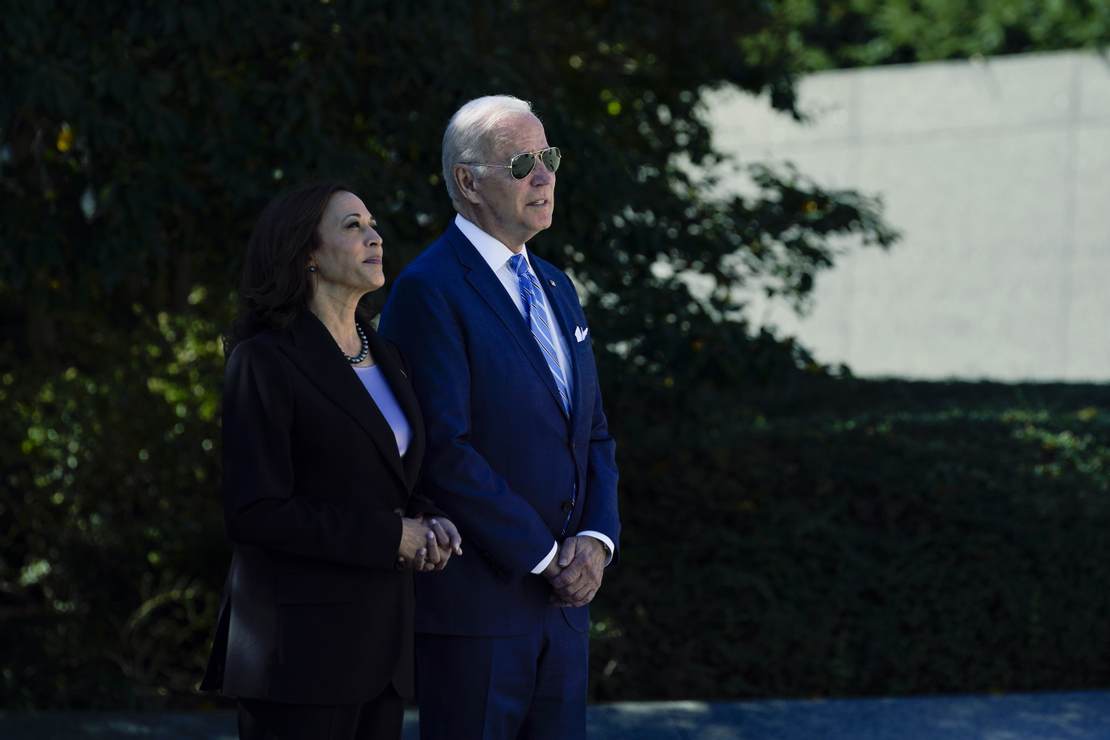 FREE FALL: New Week Opens With Worst Polling Yet for Biden
and Harris 1