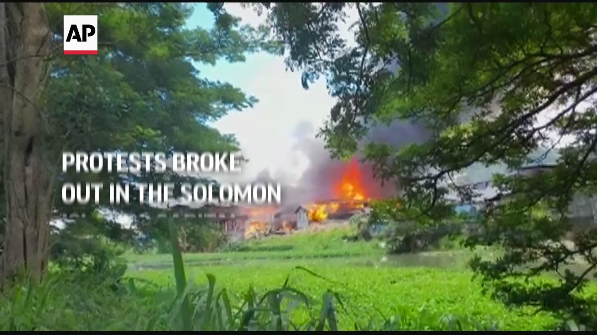 Protests continue in Solomon Islands (CR) 1 Protests continue in Solomon Islands (CR) 1