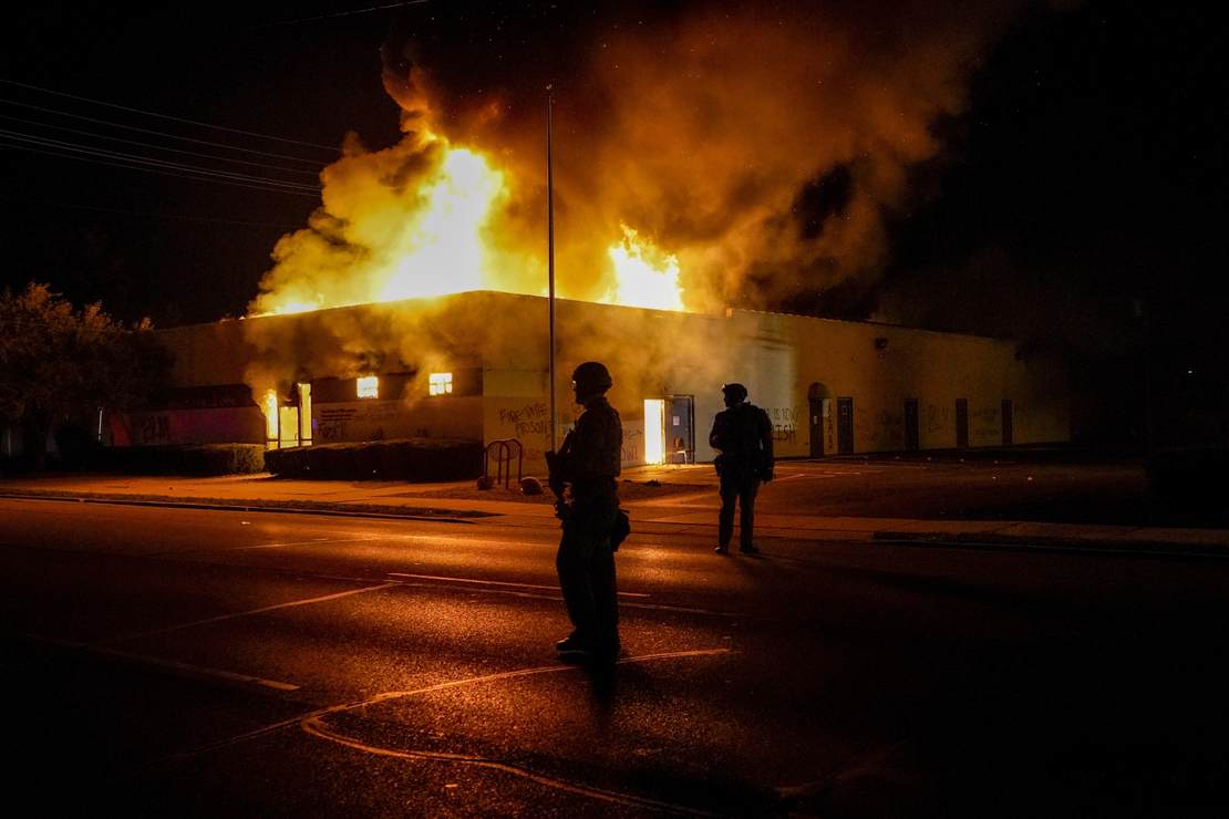Wisconsin Gov. Puts National Guard on Alert Before
Rittenhouse Verdict – Something He Didn't Do for 2020 Riots Until
It Was Too Late 1