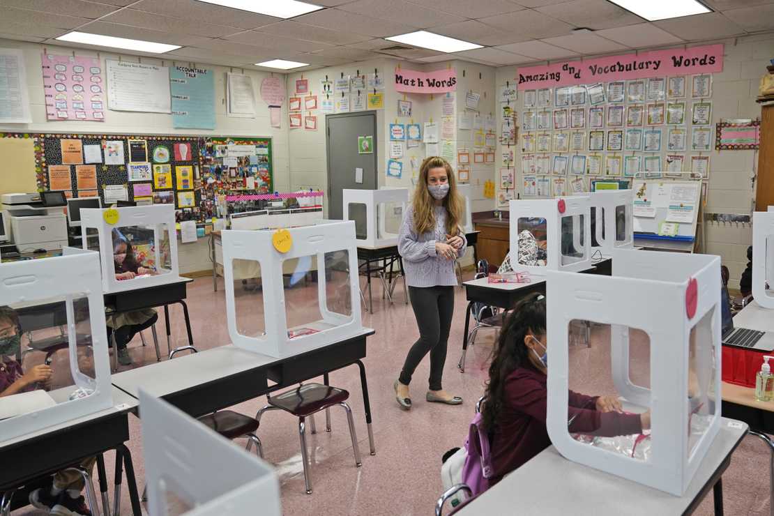Voters Say, 'It's the Schools, Stupid.' 1