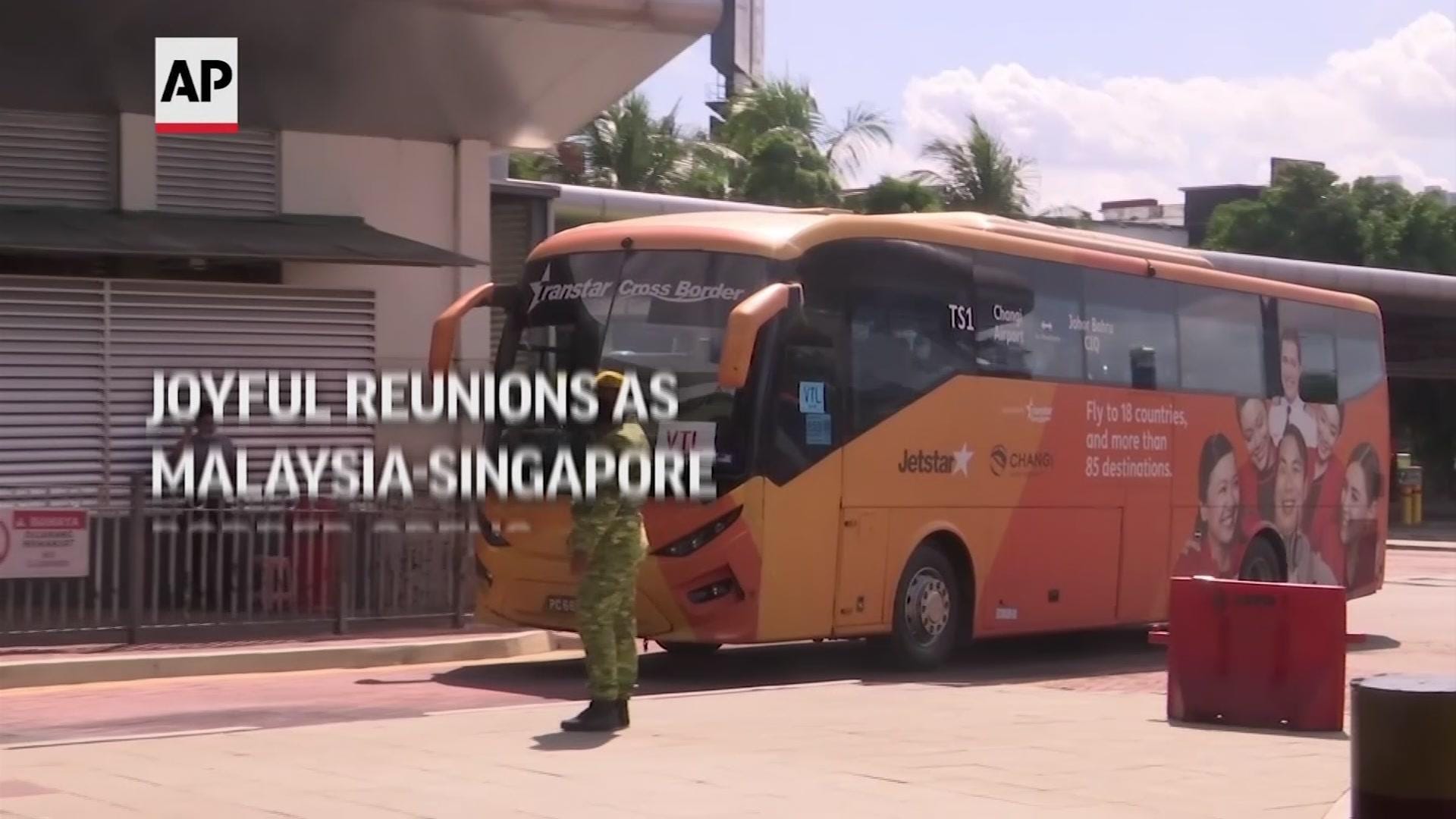 Joyful reunions as Malaysia-Singapore border opens 1 Joyful reunions as Malaysia-Singapore border opens 1