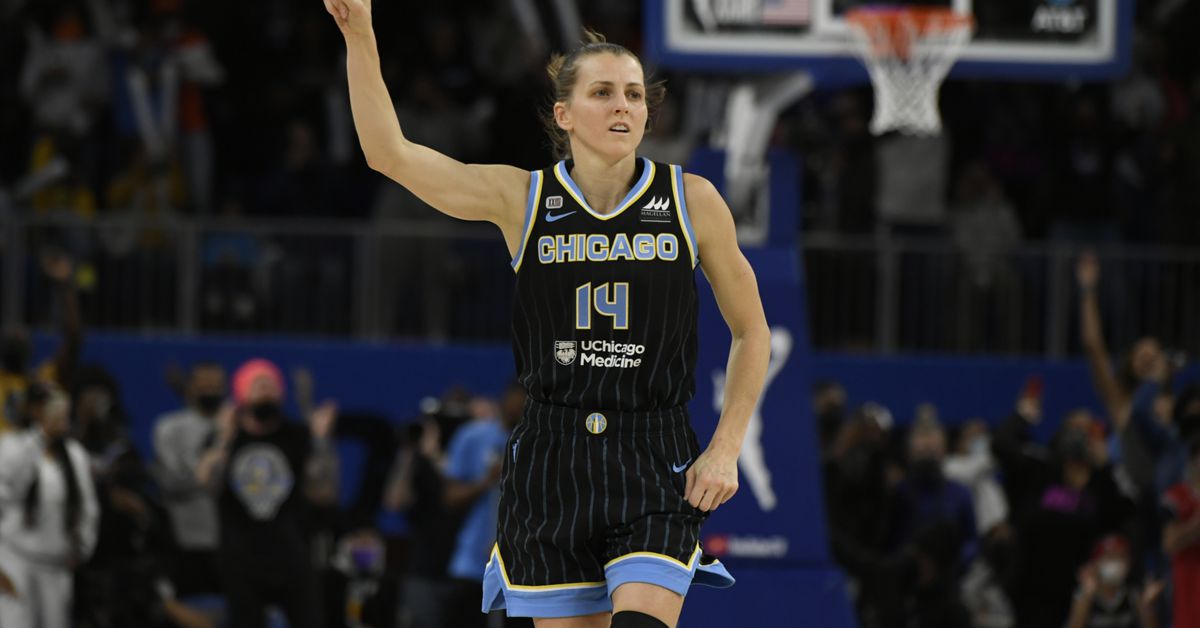 Allie Quigley honored ahead of DePaul’s season
opener 1