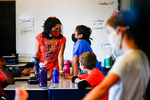 Immigrant parents rue language barriers in schools 1