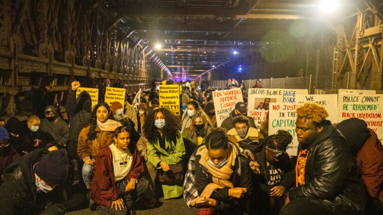 Protests Against Rittenhouse Verdict Spring Up in Several
Cities 1