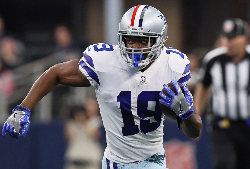 Cowboys receiver Amari Cooper placed on COVID-19
list 1