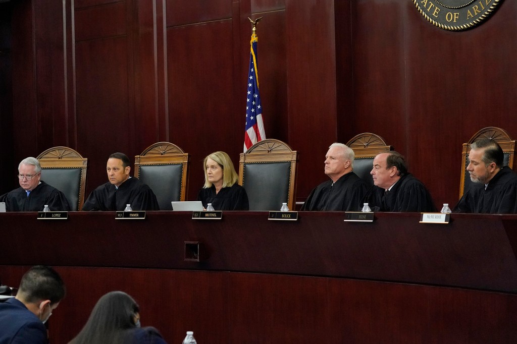 Arizona high court upholds ruling blocking school mask
bans 1
