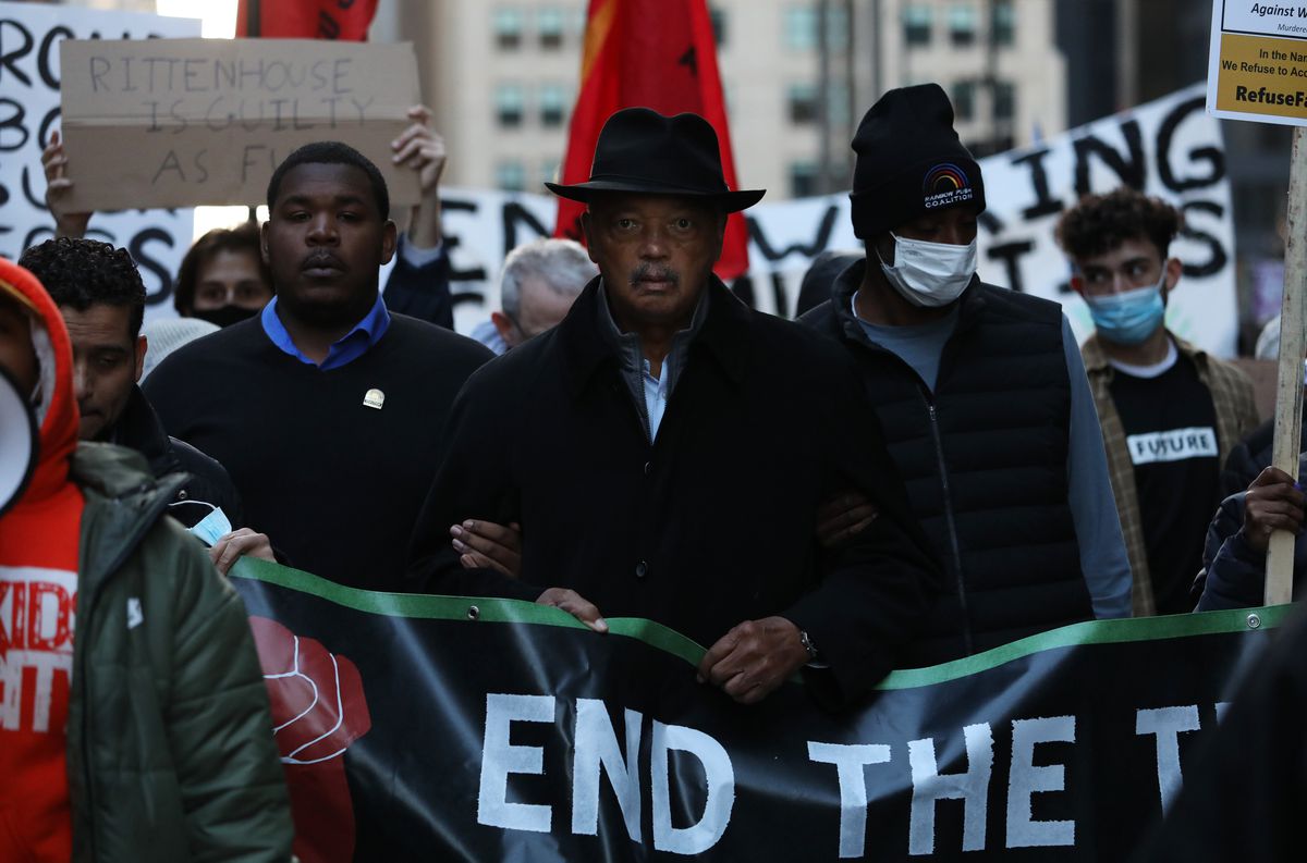 Kyle Rittenhouse murder trial verdict Saturday
protest 1 Kyle Rittenhouse murder trial verdict Saturday
protest 1