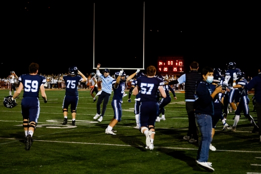 Instant classic: Bellarmine wins thriller over Los Gatos to
reach CCS Division I semifinal 1