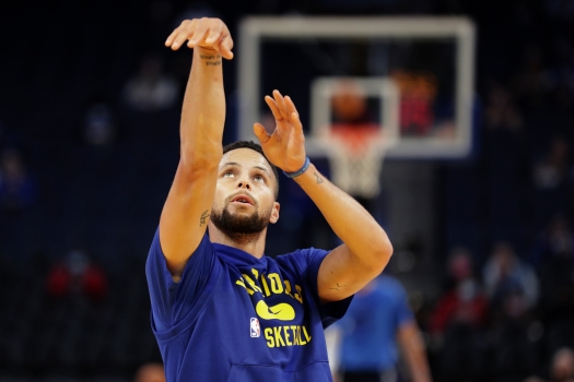 Stephen Curry on Buster Posey’s retirement: ‘Pure class … I
hope to be in that situation, not too soon’ 1