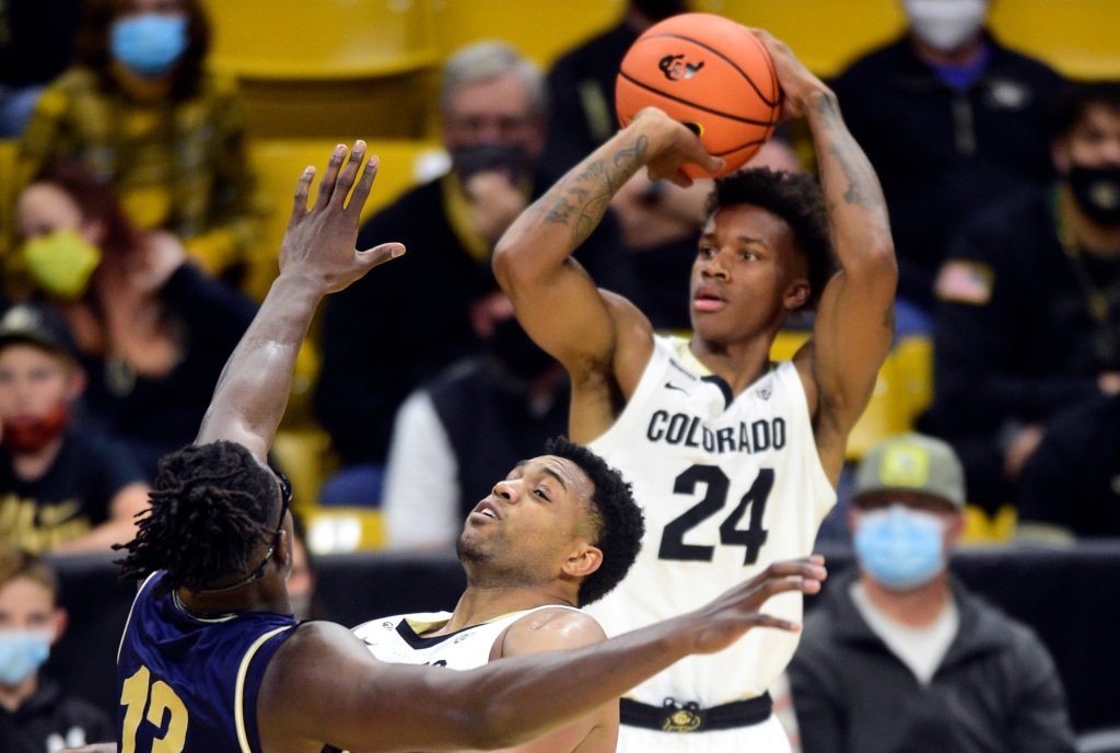 CU Buffs men’s basketball holds off Montana State in season
opening OT thriller 1
