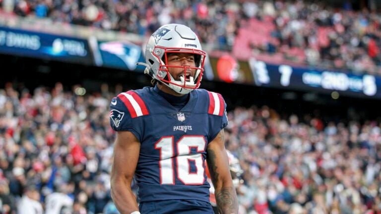 The Patriots’ receivers have been playing better than you
think 1