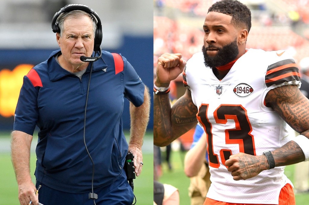 Odell Beckham Jr. on the Patriots’ radar 1