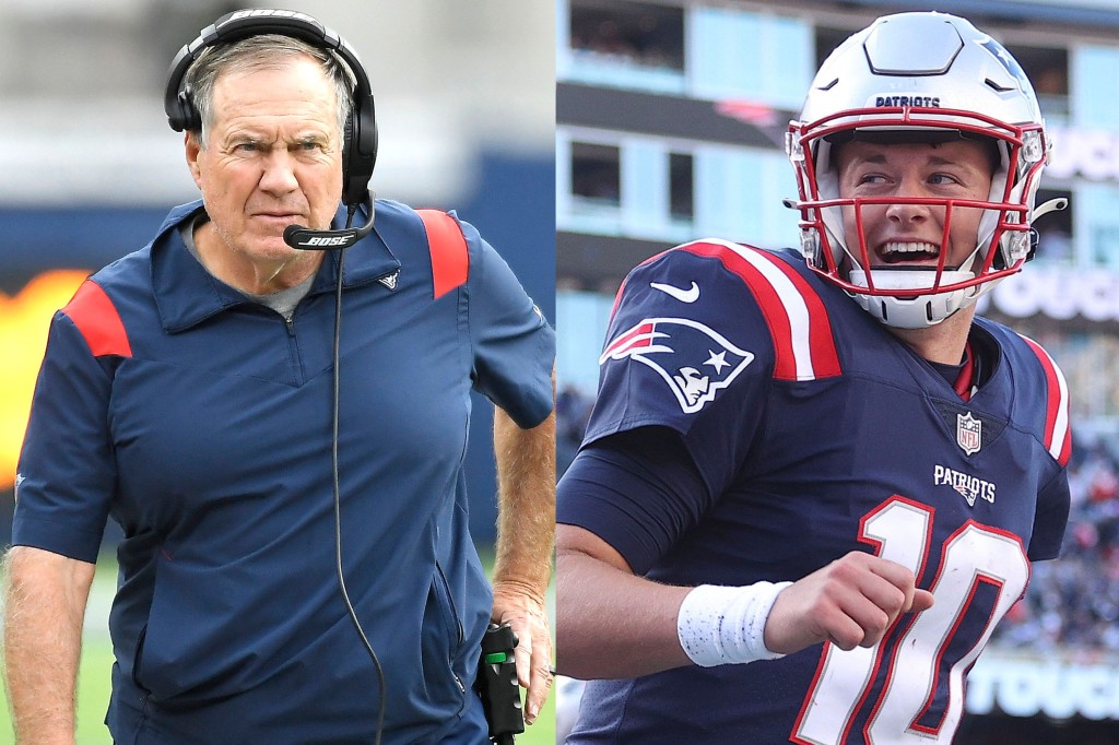 Rising Patriots look to keep mojo going game against
Browns 1