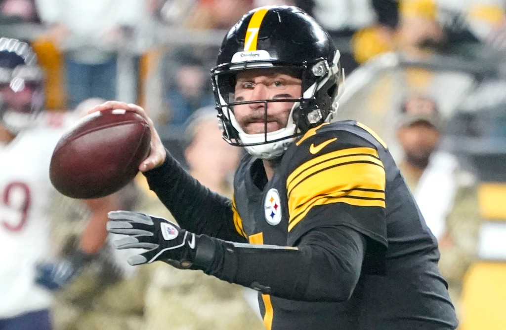 Steelers’ Ben Roethlisberger to be placed on COVID-19
list 1