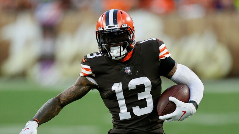 ‘We’ve done that before’: What Bill Belichick said about the
Patriots adding a star player in the wake of Odell Beckham Jr.’s
release 1