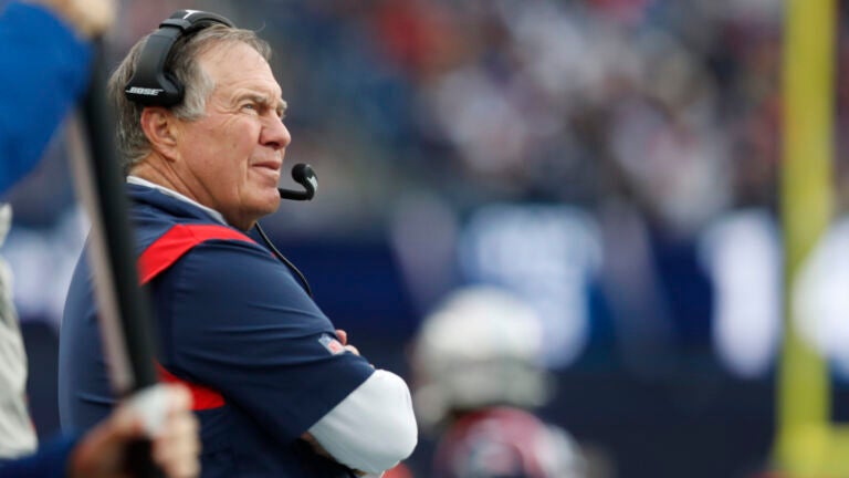 Bill Belichick praised Jakobi Meyers, Brandon Bolden after
‘outstanding’ Patriots’ win 1