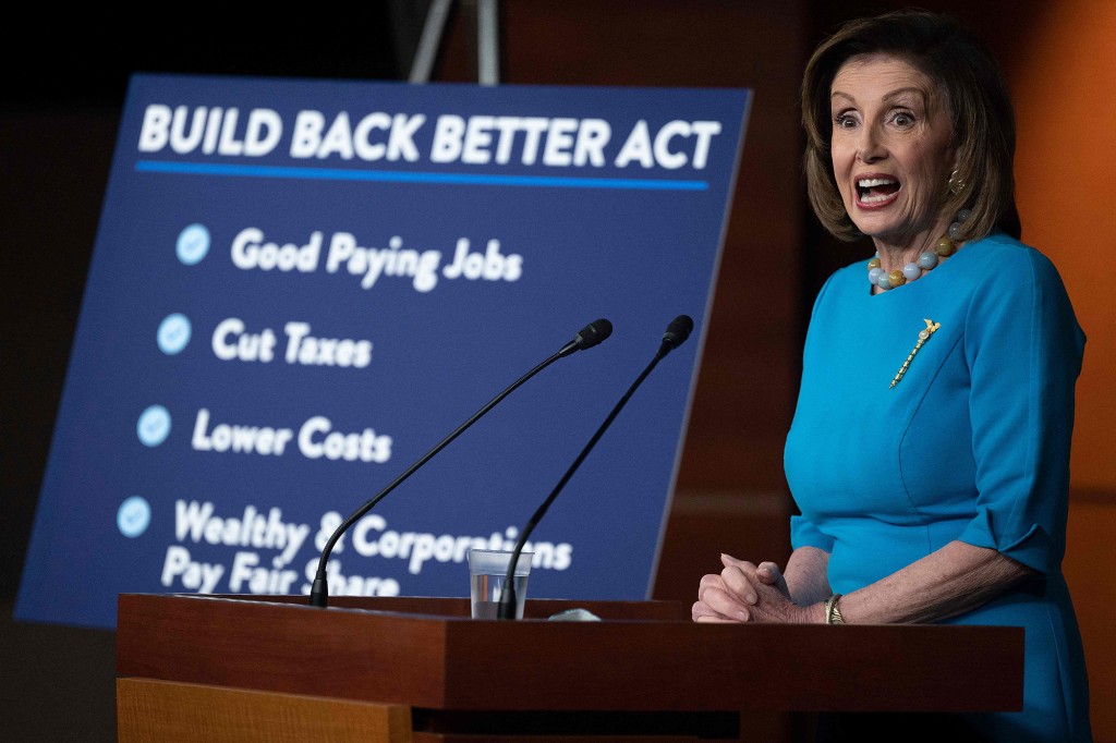 Pelosi says spending bill vote will come once Budget Office
releases report 1