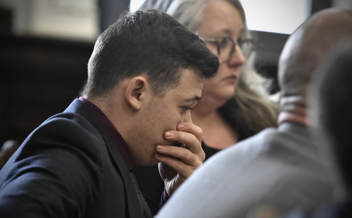 Kyle Rittenhouse jury finds him not guilty on all counts in
fatal shootings during Kenosha protests 1 Kyle Rittenhouse jury finds him not guilty on all counts in
fatal shootings during Kenosha protests 1