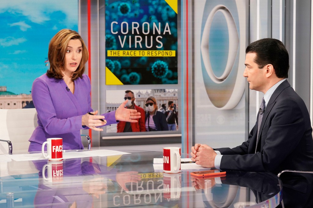 Former FDA head warns of post-Thanksgiving spike in COVID-19
cases 1