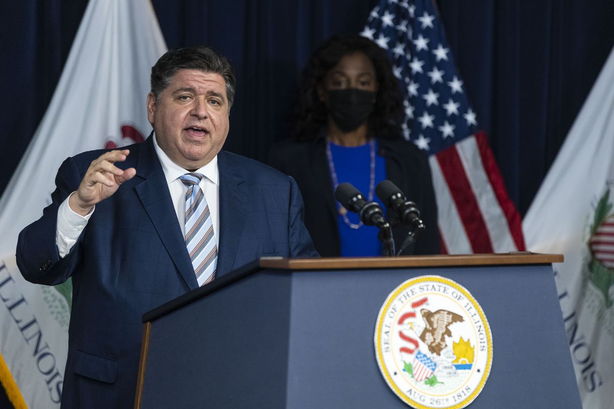 Pritzker signs ban on using moral objections to avoid
‘life-saving’ COVID-19 requirements — an amendment GOP called
‘atrocious’ 1