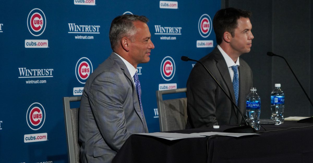 Cubs moving forward with new front office finally in
place 1