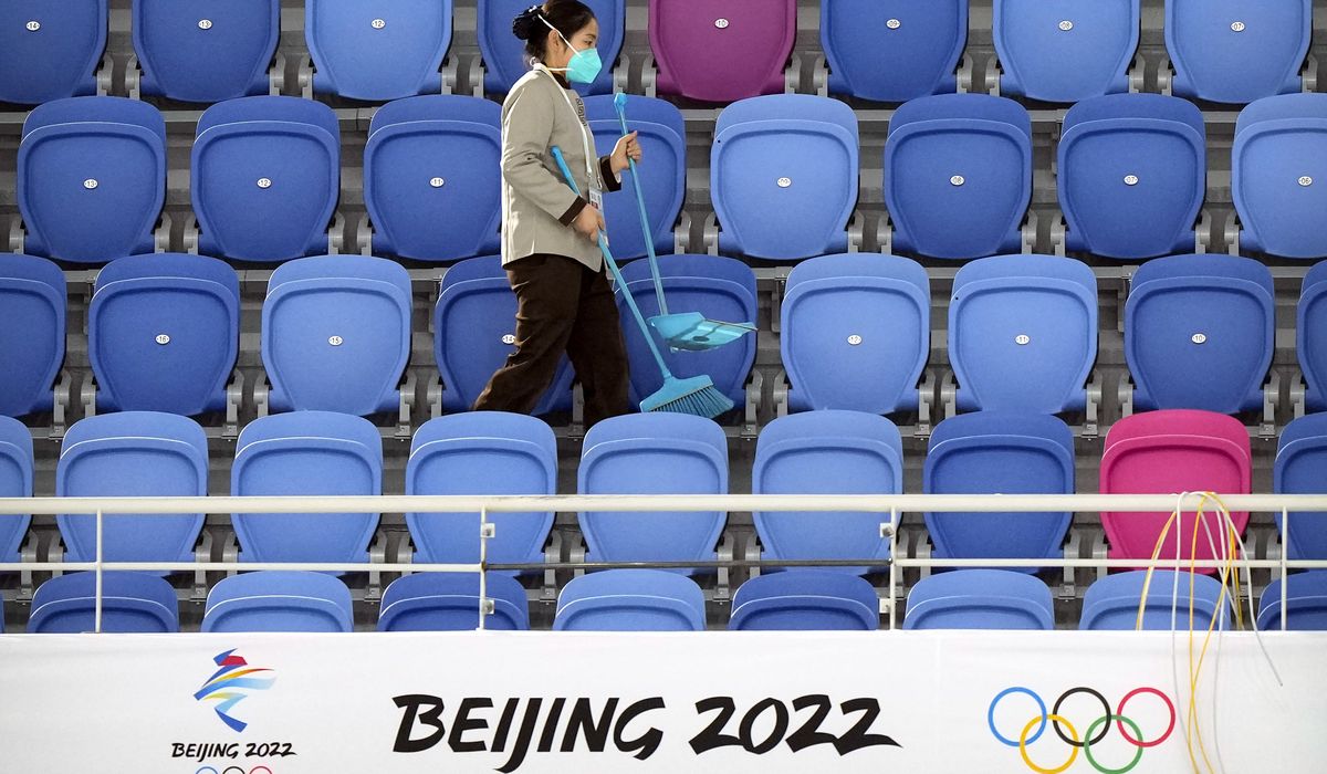 2 athletes COVID-19 positive in Beijing Games warmup
events 1