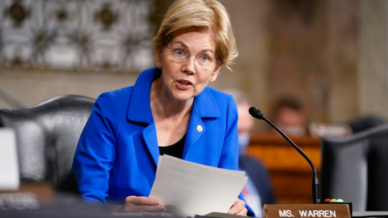 Sen. Warren's concerns over COVID-19 book draw
lawsuit 1 Sen. Warren's concerns over COVID-19 book draw
lawsuit 1
