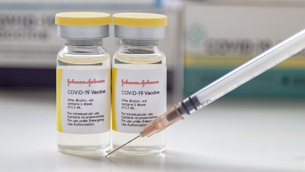Study: Americans who received Johnson & Johnson
coronavirus vaccine have more than TRIPLE the risk of blood
clots 1