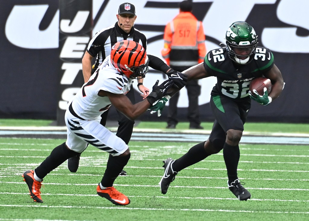 Jets’ Michael Carter opens up about upbringing, confidence,
most emotional game 1