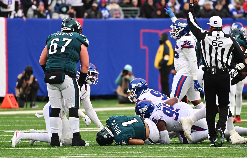 Giants report card: A defensive masterclass 1