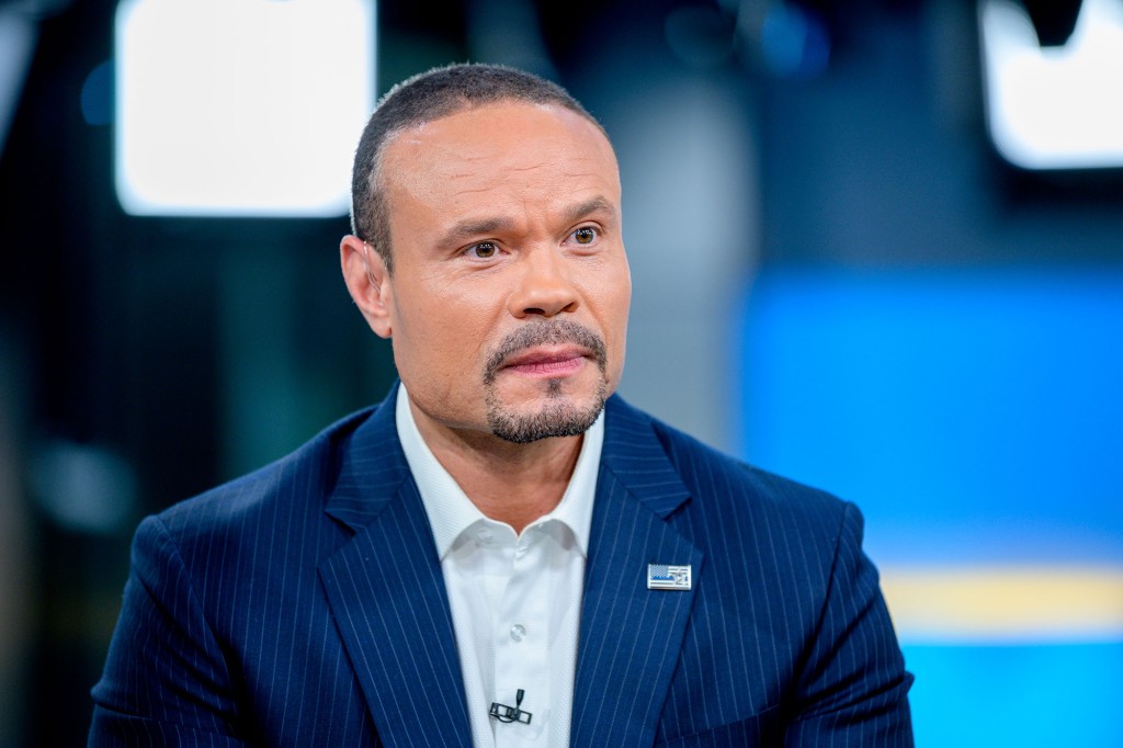 ‘Coward’ BLM leader clashes with Dan Bongino, refuses to
condemn riots 1