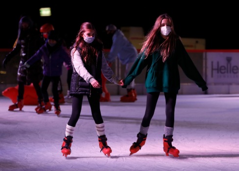 Photos: Grand opening of the Kristi Yamaguchi Holiday Ice
Rink at City Center Bishop Ranch 1