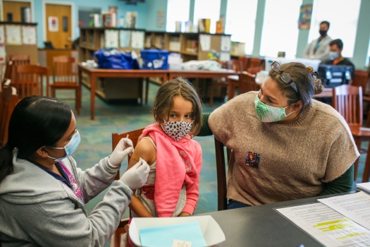 How’s California doing vaccinating 5- to 11-year-olds for
COVID-19? 1