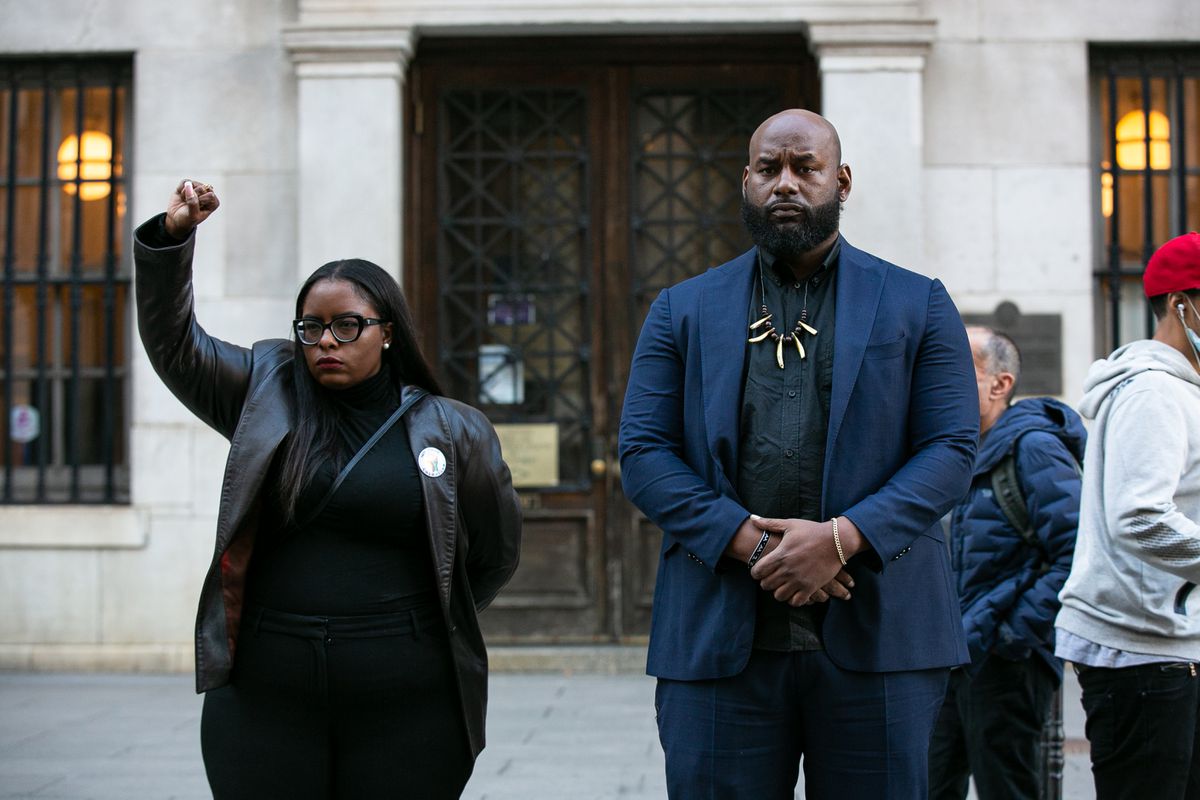 Black Lives Matter activists threaten ‘riots’ if Mayor-elect
Eric Adams reinstates controversial NYPD anti-crime units 1 Black Lives Matter activists threaten ‘riots’ if Mayor-elect
Eric Adams reinstates controversial NYPD anti-crime units 1