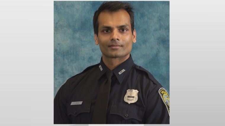 Manhunt for suspect in Georgia officer’s killing ends with
his death 1