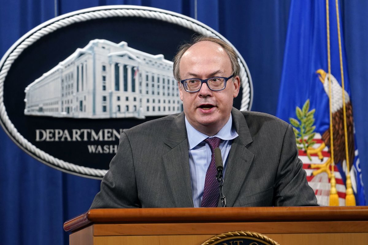 Capitol riot panel moves to hold former DOJ lawyer in
contempt 1 Capitol riot panel moves to hold former DOJ lawyer in
contempt 1