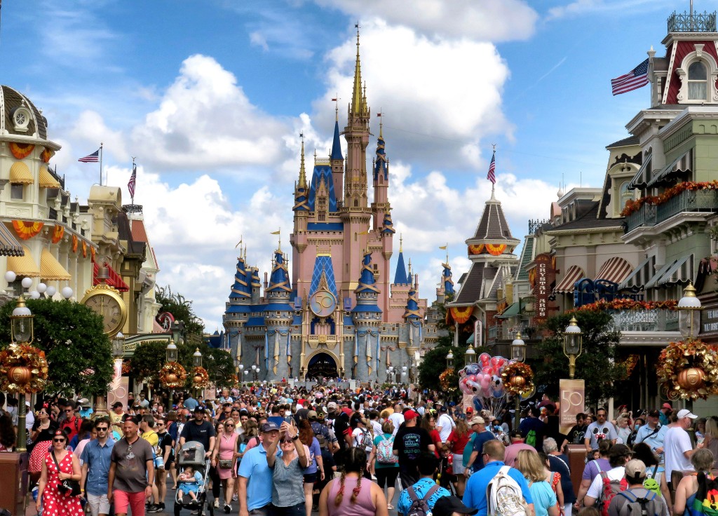 Disney World puts COVID-19 vaccination policy on hold for
employees 1