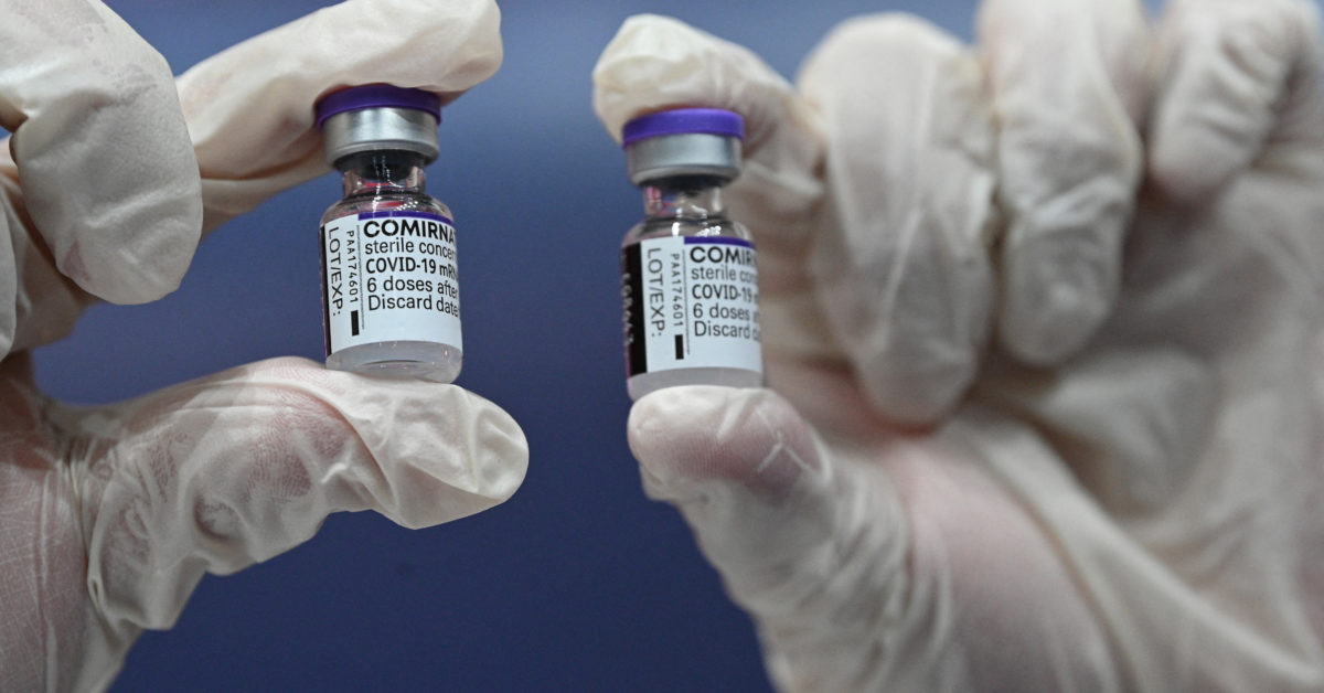 EU regulator says yes to BioNTech/Pfizer coronavirus vaccine
for younger kids 1