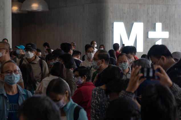 Hong Kong’s M+ Museum Is Finally Open, but Censorship
Threats Loom 1