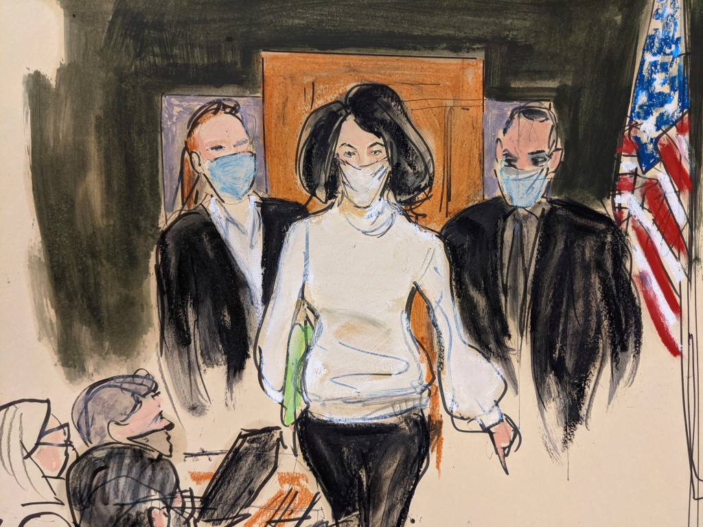 Opening statements begin in accused Epstein madam Ghislaine
Maxwell’s trial 1