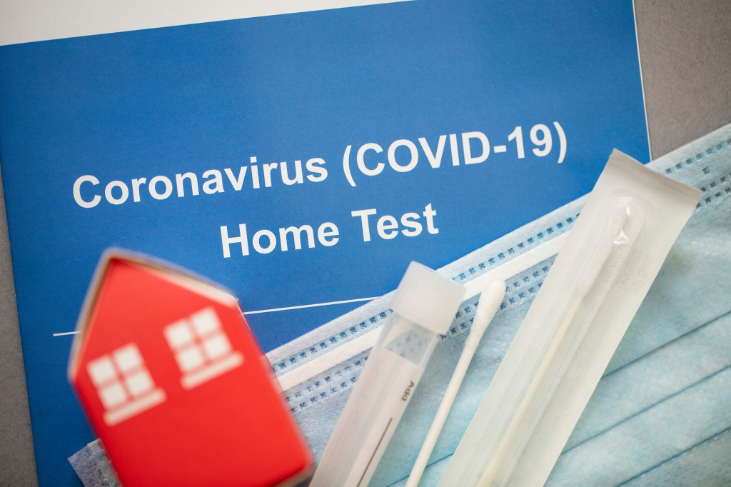 Can at-home COVID-19 tests make holiday gatherings
safer? 1