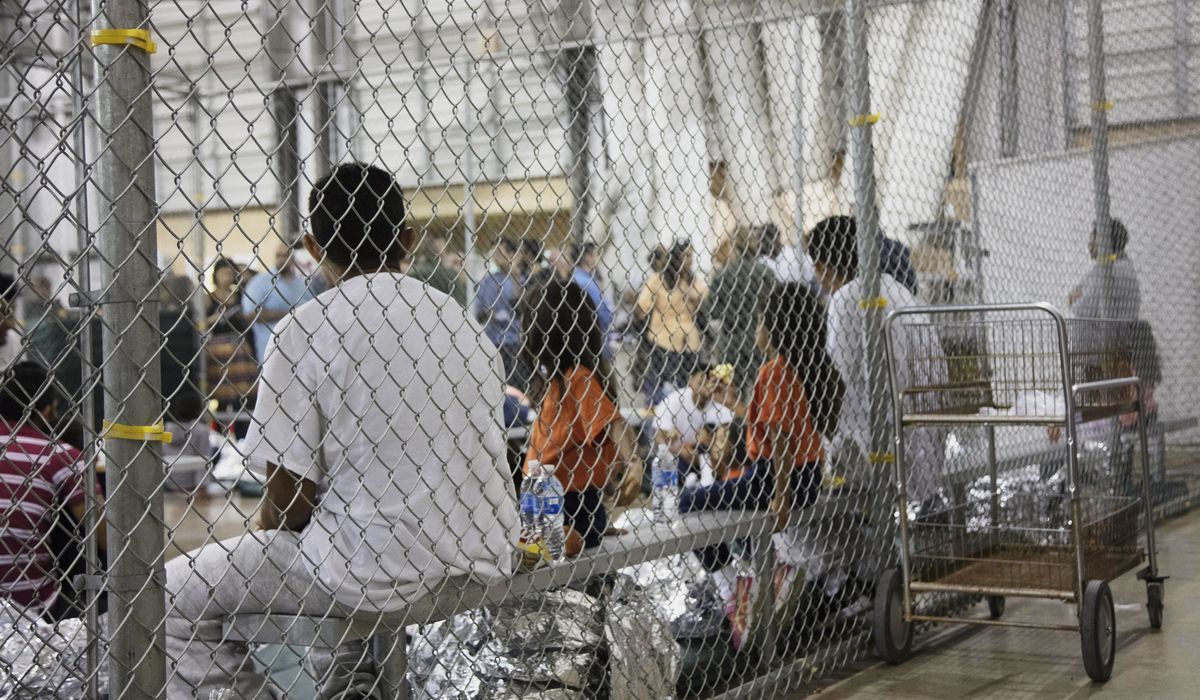 EXCLUSIVE: 'It's a death trap': ICE officers file OSHA
complaint over illegal immigrant COVID risks 1