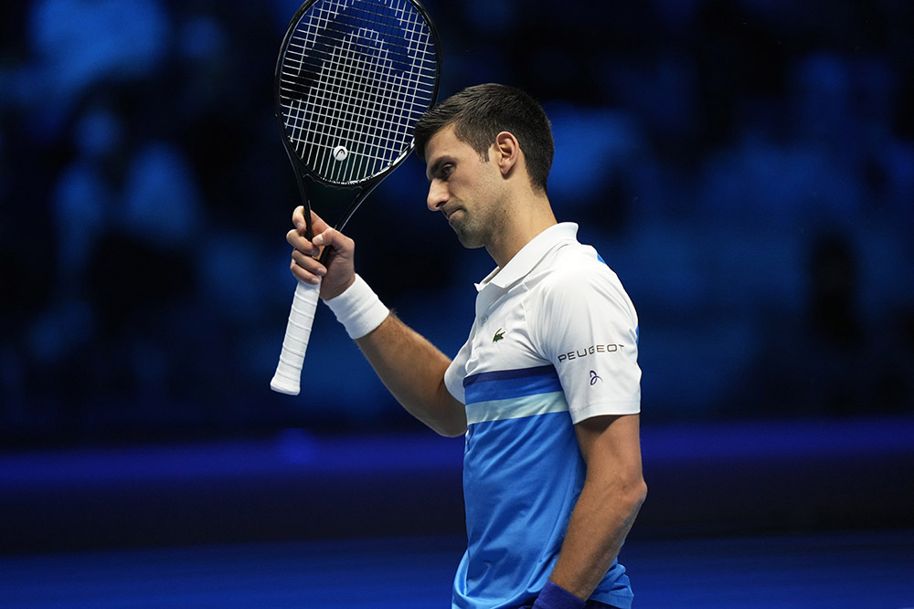 Novak Djokovic playing Australian Open in limbo over COVID
vaccine rules 1