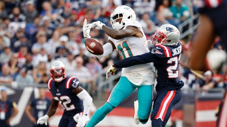 J.C. Jackson says he would love to stay with the Patriots
‘for a long time’ 1