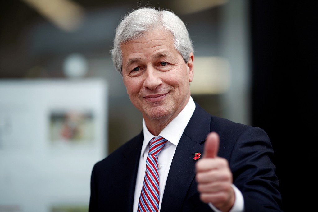 Hong Kong let JPMorgan CEO skip quarantine because it’s a
‘huge bank’ 1