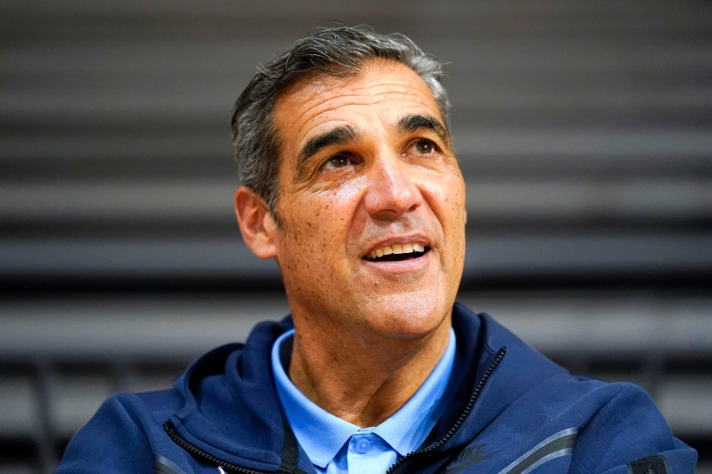 Villanova is class of Big East and a national title
contender 1