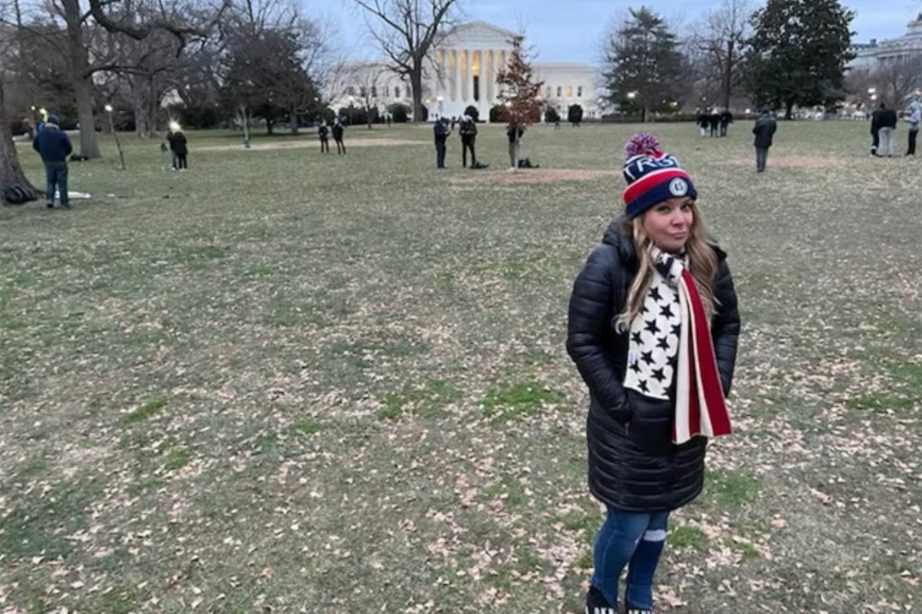 Capitol rioter who said she’s ‘not going to jail’ is going
to jail 1